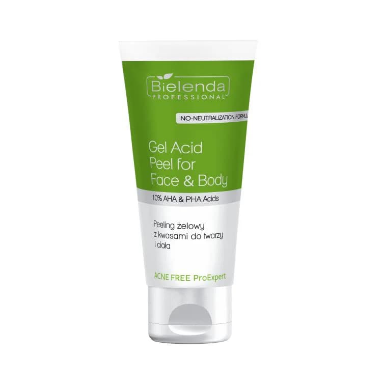 Acne Free ProExpert peeling żelowy 10% kwasów do twarzy i ciała