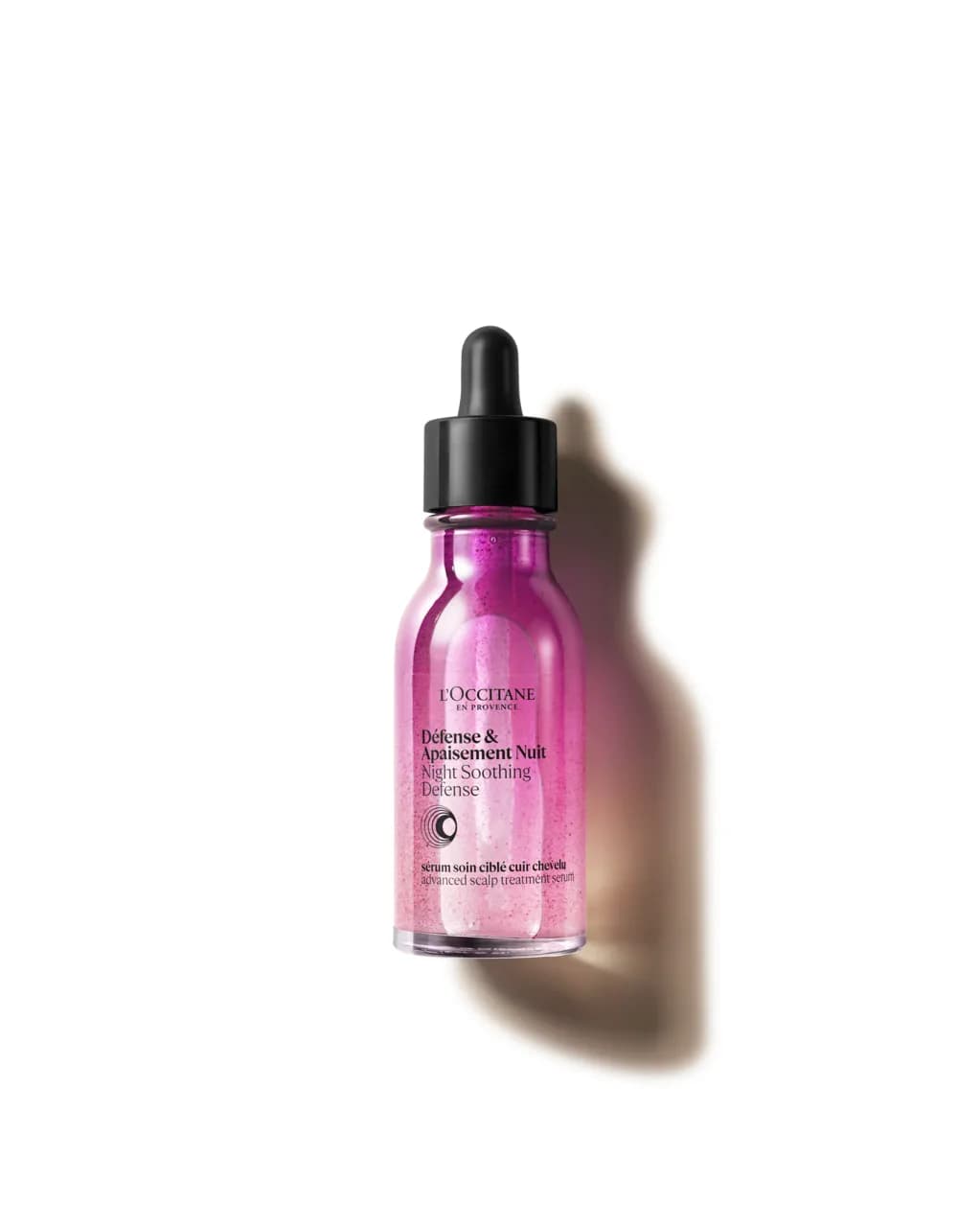 L’Occitane Łagodzące serum do skóry głowy na noc Aromakologia