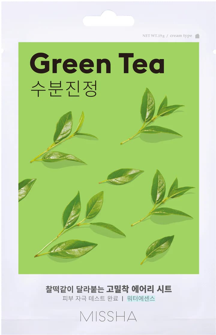 Airy Fit Sheet Mask Green Tea