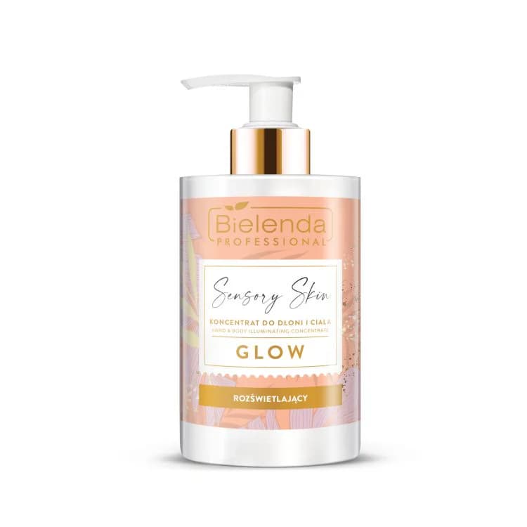 Sensory Skin Glow rozświetlający koncentrat do dłoni i ciała