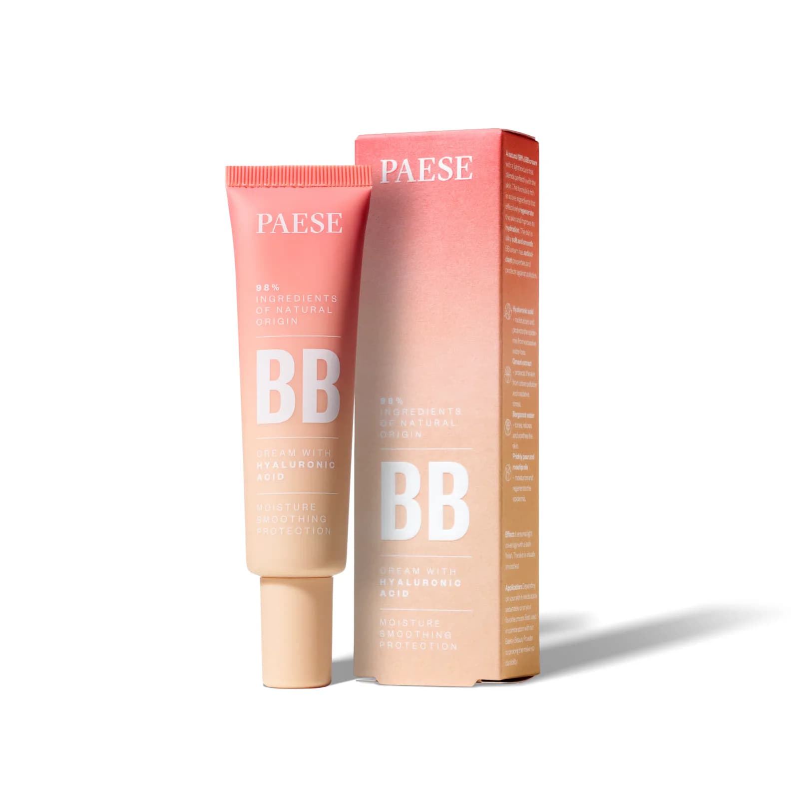 BB Cream z kwasem hialuronowym 03 Natural