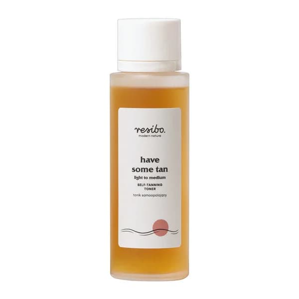 Naturalny tonik samoopalający Have some Tan! light to medium Resibo