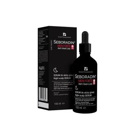 Men Forte Anti Hair Loss, serum przeciw wypadaniu włosów