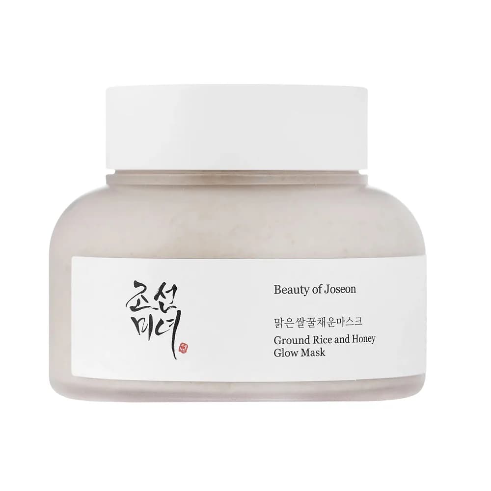 Ground Rice and Honey Glow Glow Mask maseczka z glinki dla doskonałej skóry