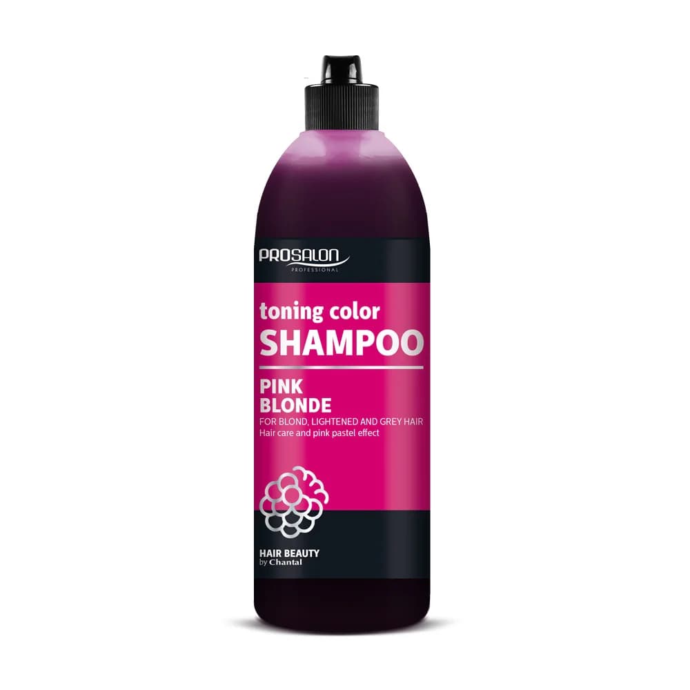 Prosalon Toning Color Różowy Szampon Do Włosów Blond i Rozjaśnianych