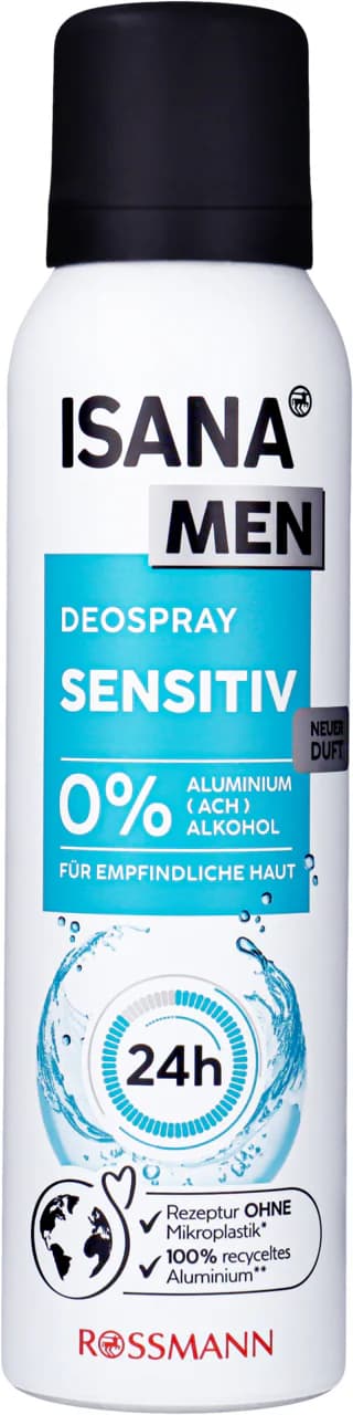 Sensitive — dezodorant w sprayu do skóry wrażliwej
