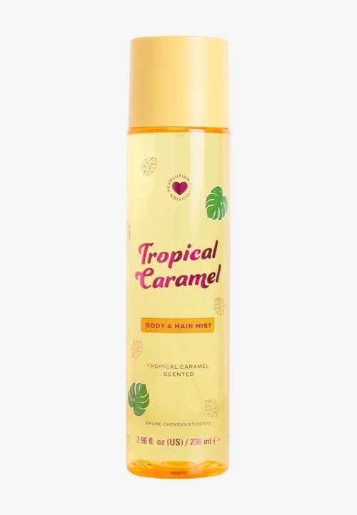 Tropical Caramel Body an Hair Mist perfumowany spray do ciała i włosów
