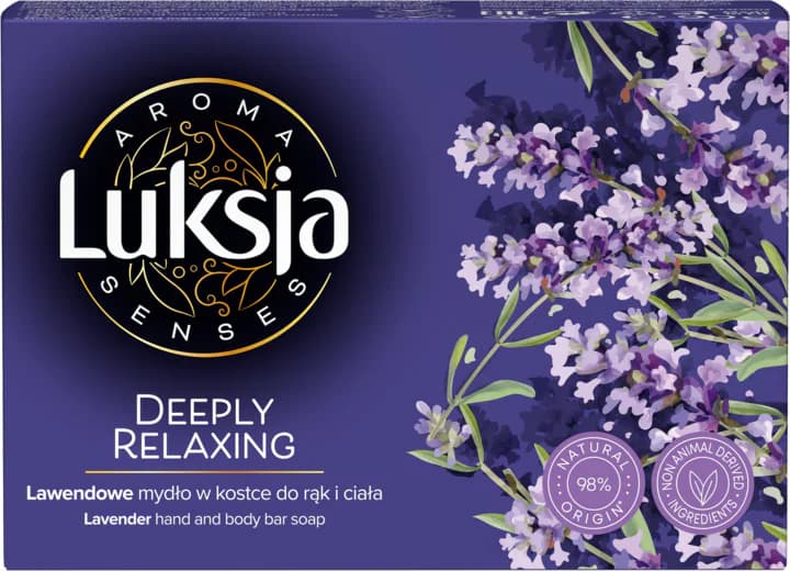 Aroma Senses Lawendowe mydło w kostce do rąk i ciała