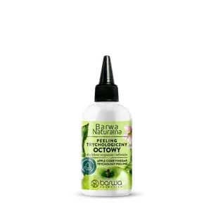 Barwa Naturalna - Apple Cidar Vinegar Trichology Peeling - Peeling trychologiczny - Octowy