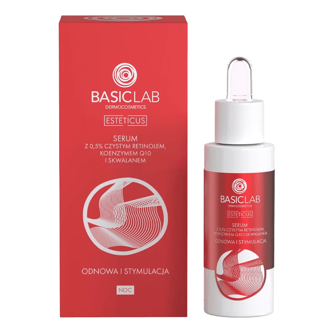 Serum z czystym retinolem 0,5% Odnowa i Stymulacja