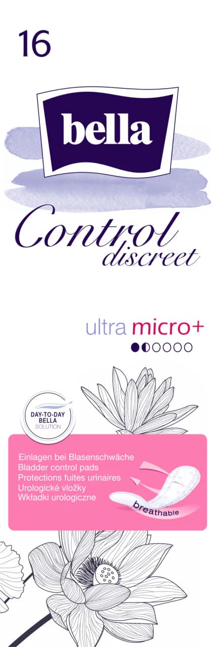Control Discreet Ultra Micro+ wkładki urologiczne