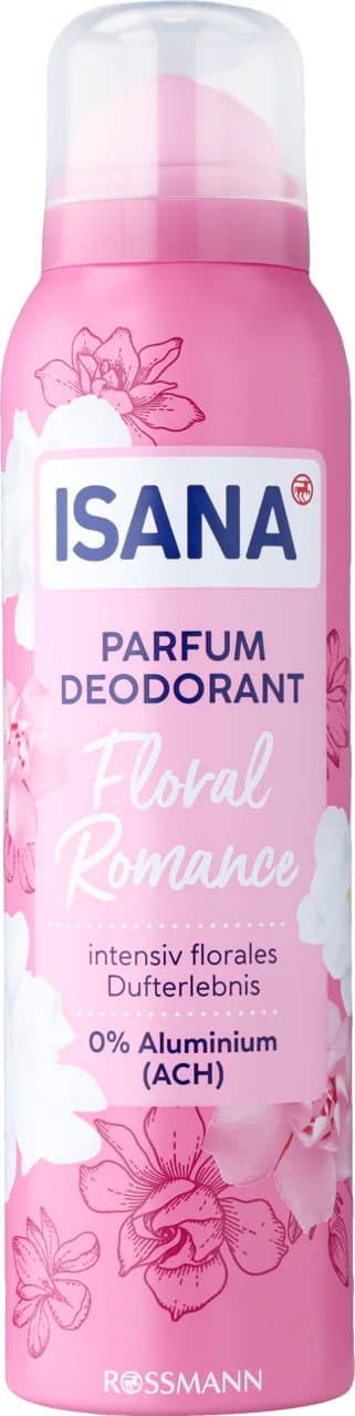 Floral Romance — perfumowany dezodorant w sprayu