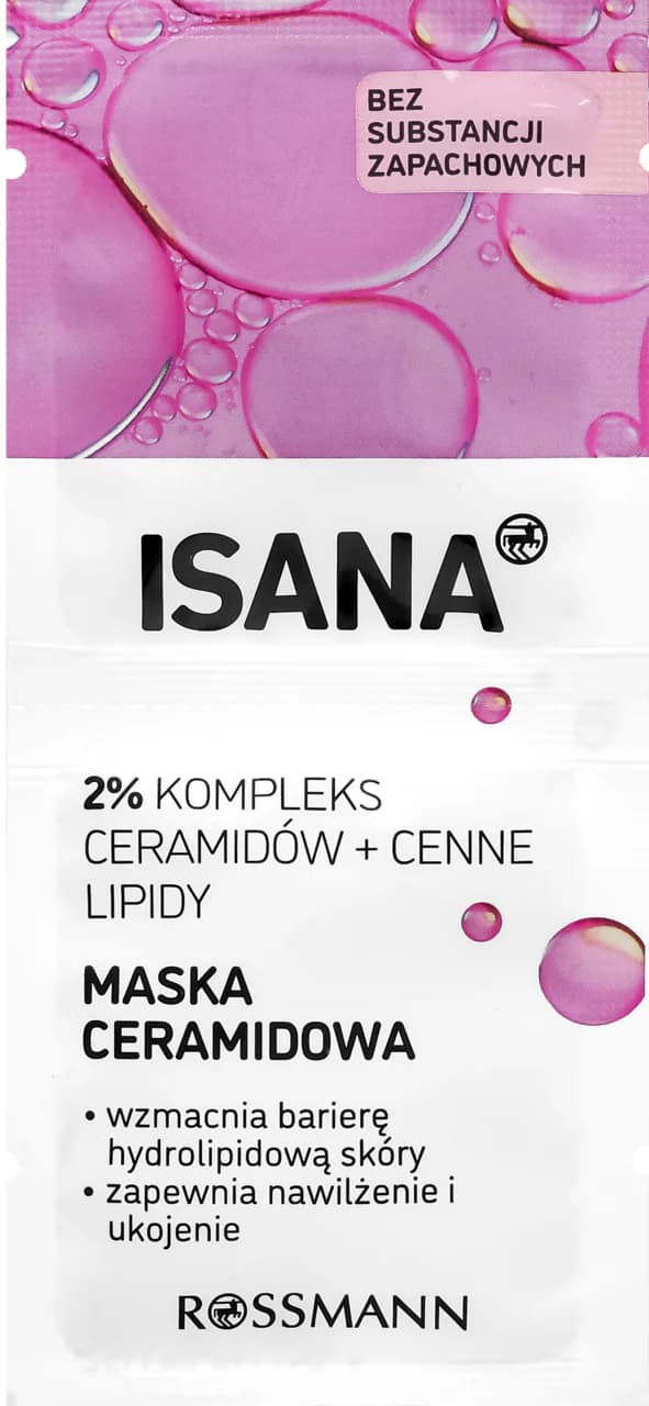 Love Your Skin — ceramidowa maseczka do twarzy
