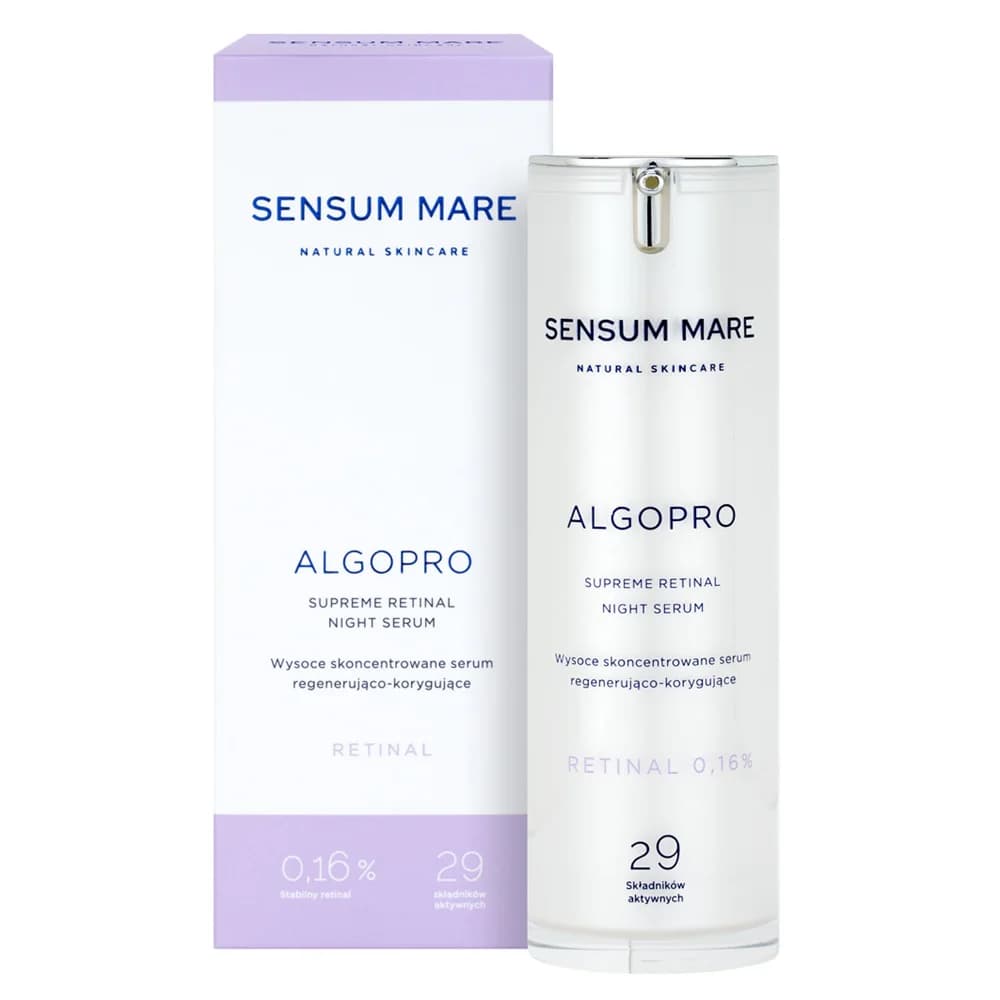 Algopro wysoce skoncentrowane serum regenerująco-korygujące z 0.16% retinalem