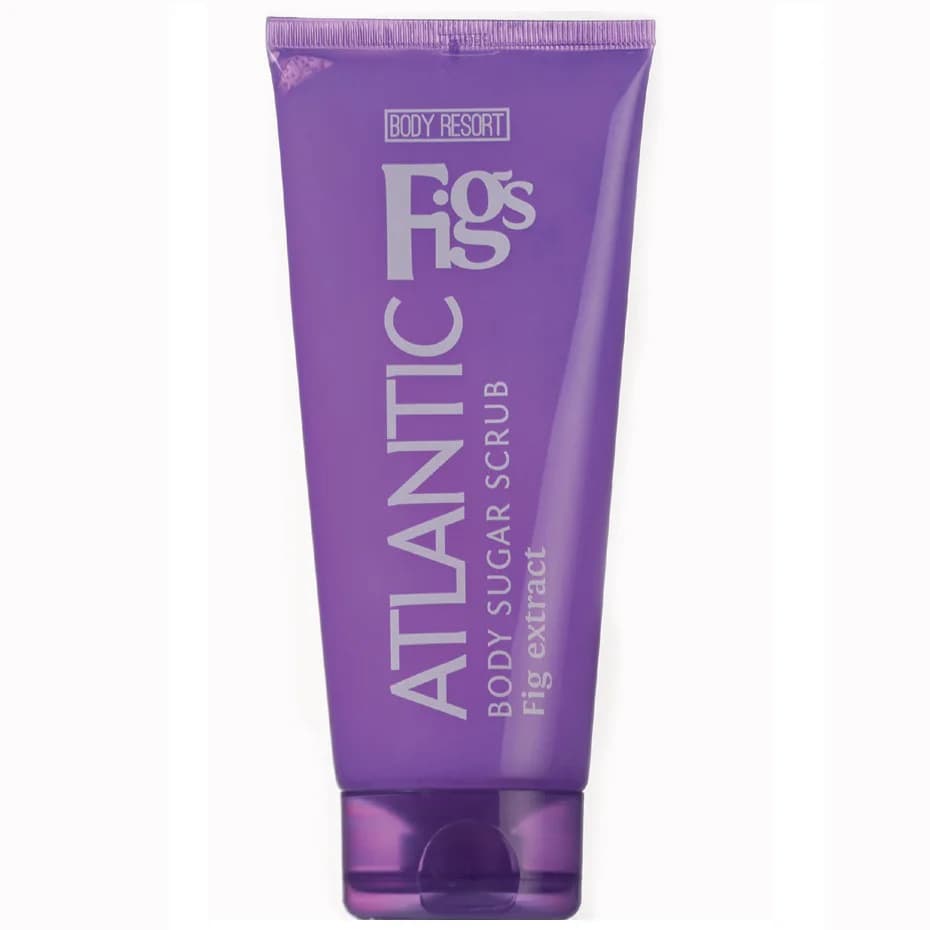 Purple cukrowy peeling do ciała z ekstraktem z fig