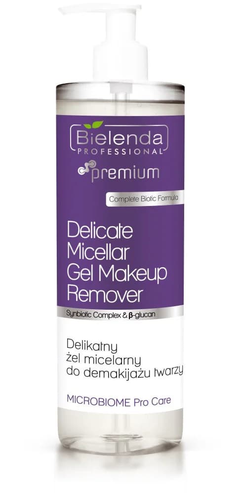 Microbiome Pro Care delikatny żel micelarny do demakijażu