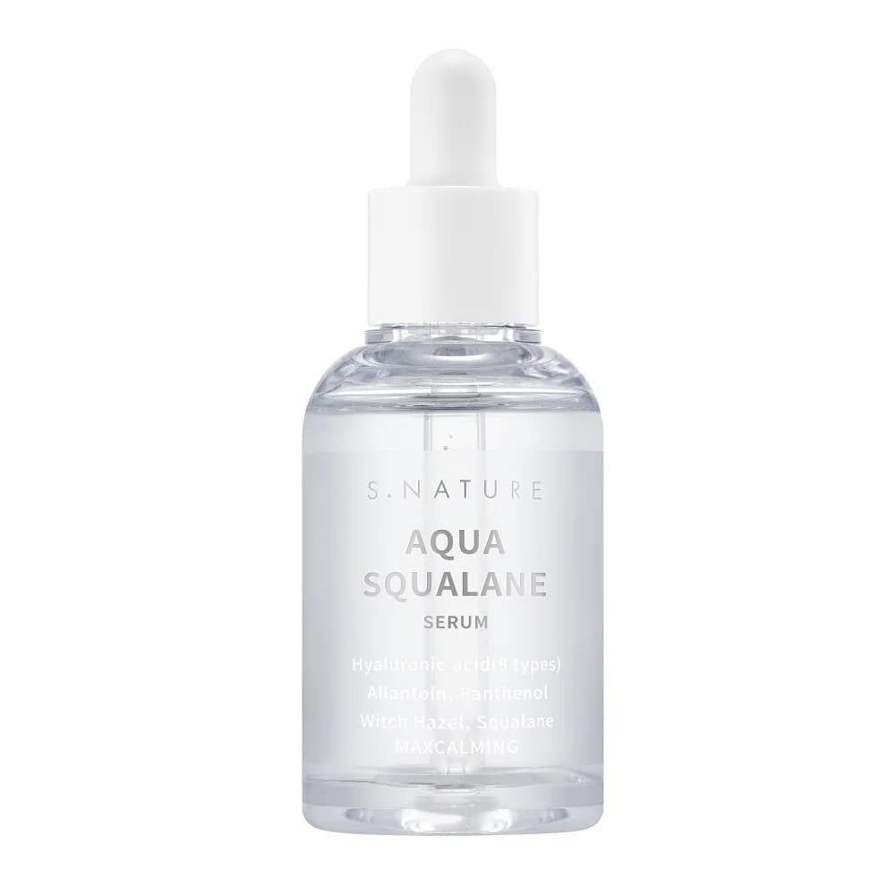 Aqua Squalane Serum do Twarzy ze Skwalanem