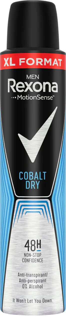 Men Cobalt Dry — antyperspirant w sprayu