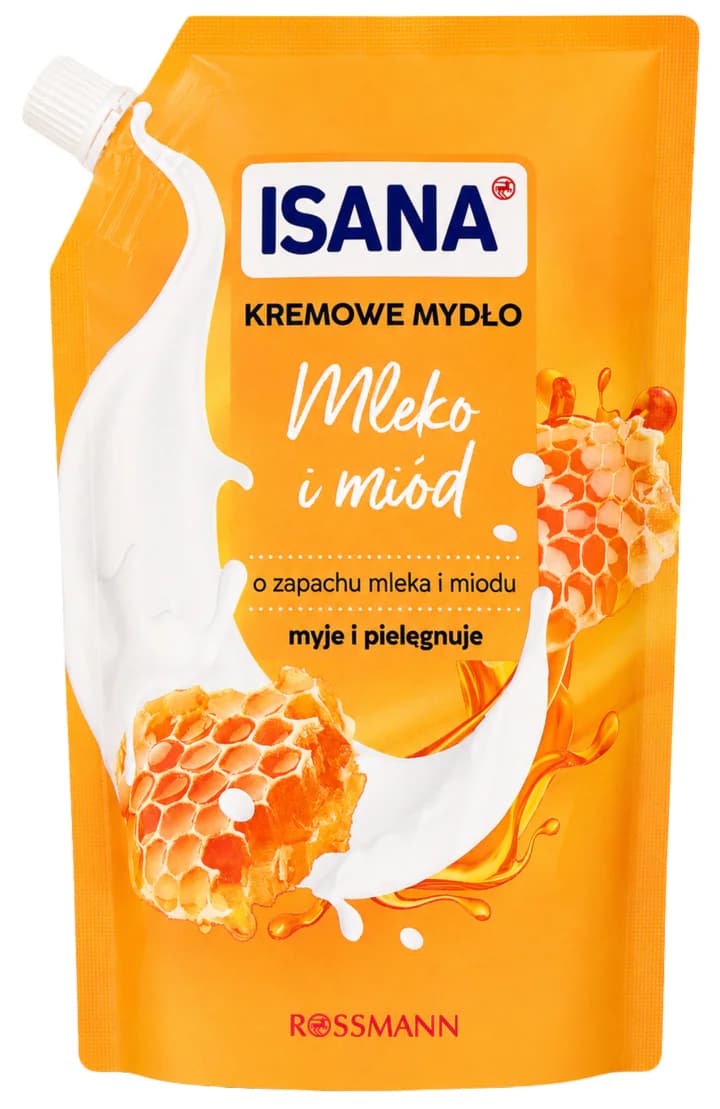 Milk & Honey — kremowe mydło w płynie, zapas