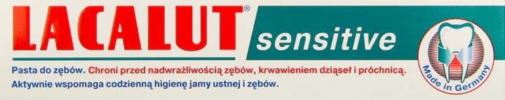 Sensitive Pasta do zębów