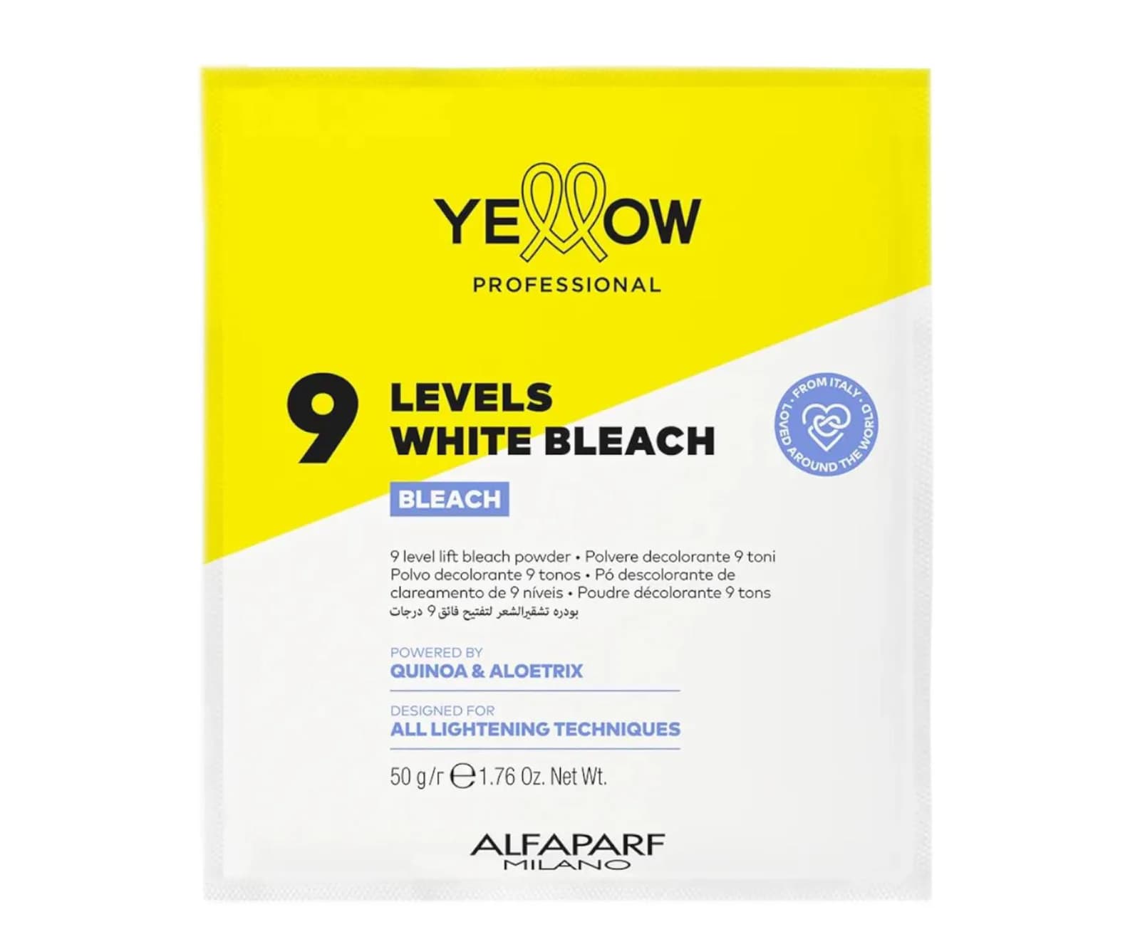 Bleach 9 Levels White