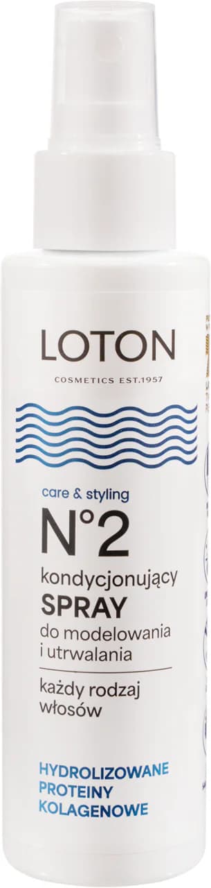 Loton N°2 kondycjonujący spray do modelowania i utrwalania