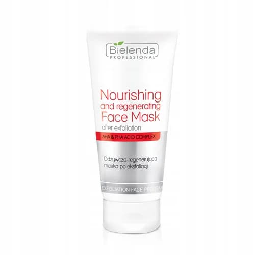 Exfoliation Face Program odżywczo-regenerująca maska po eksfoliacji