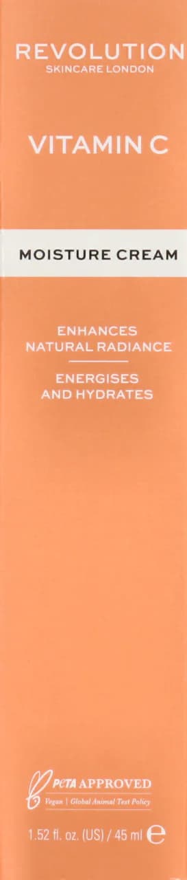 Vitamin C Moisturising Face Cream