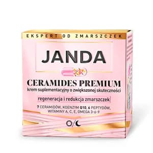 Ceramides Premium Krem regeneracja i redukcja zmarszczek