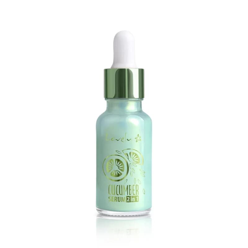 Cucumber Serum 2 in 1 podkład serum rozświetlający