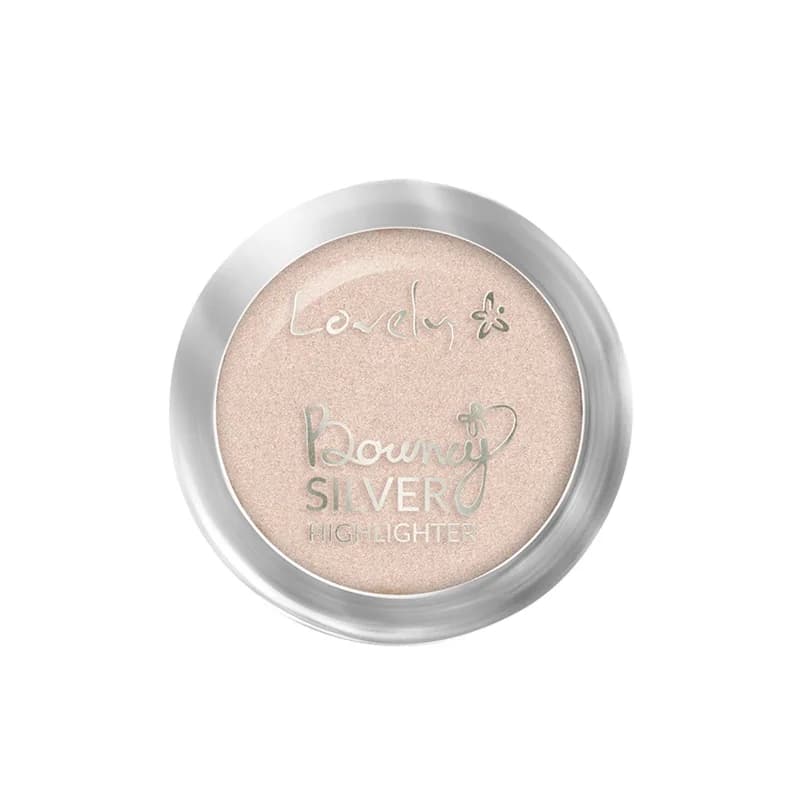 Bouncy Highlighter Silver