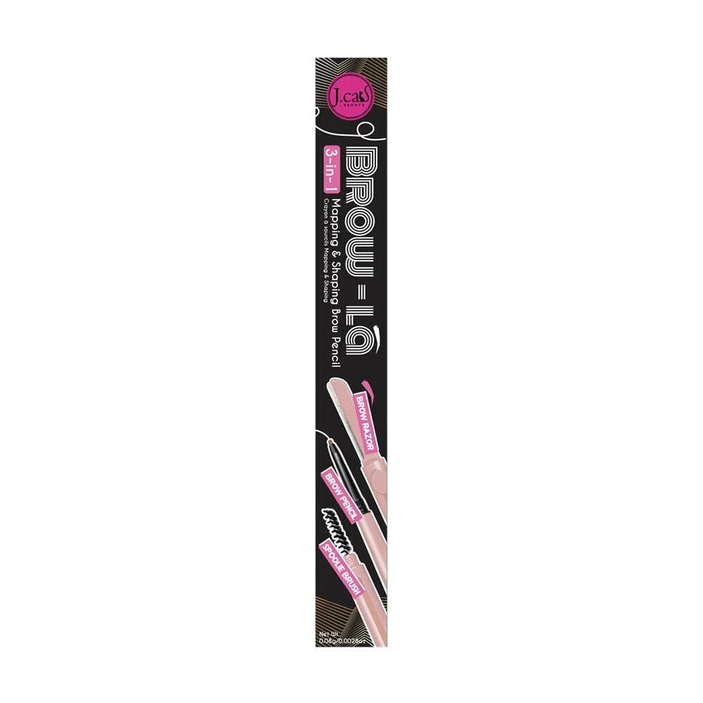 Brow-LA 3w1 kredka do brwi 102 Warm Caramel