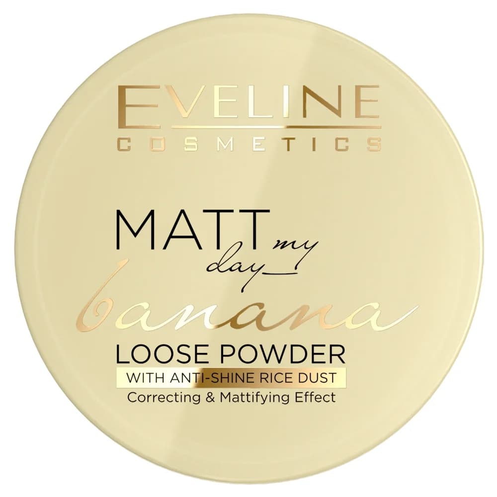 Matt My Day Banana Loose Powder puder sypki