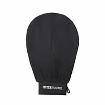 Sister Yung Nova Exfoliating Glove Rękawica złuszczająca do peelingu ciała - Czarna