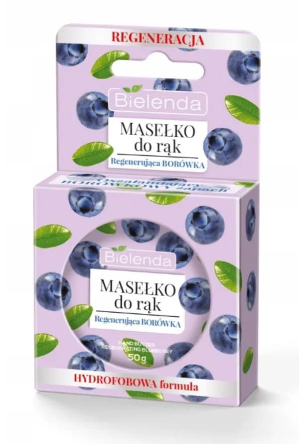 Masełka do Rąk Regenerująca Borówka