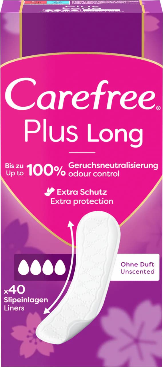 Plus Long wkładki higieniczne Unscented