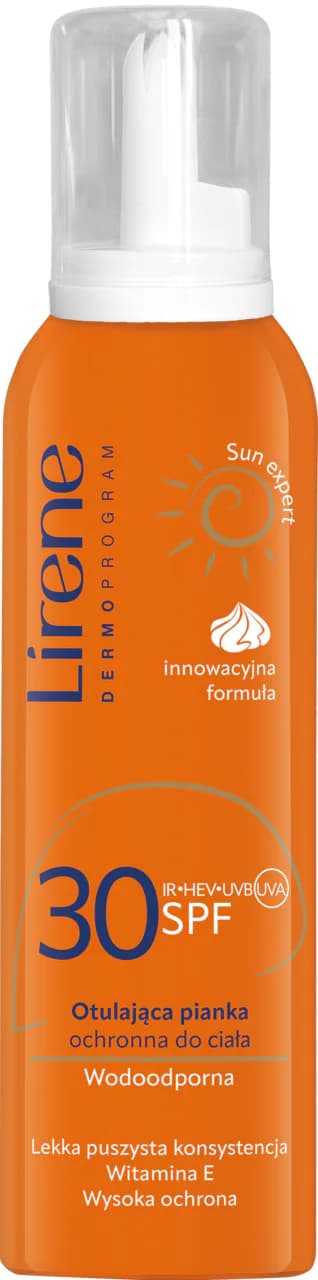 Sun Expert pianka do ciała, otulająca, SPF 30