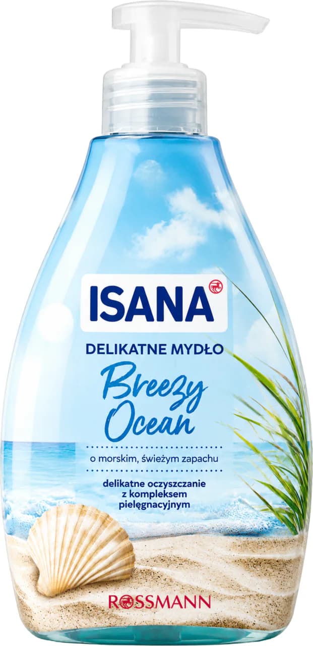 Breezy Ocean — mydło w płynie
