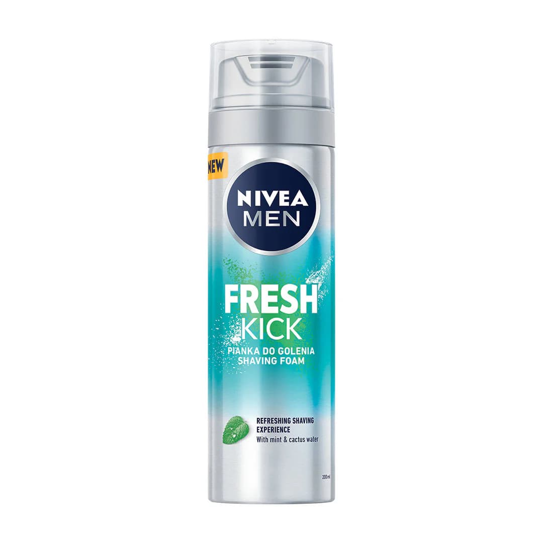 MEN Fresh Kick odświeżająca pianka do golenia