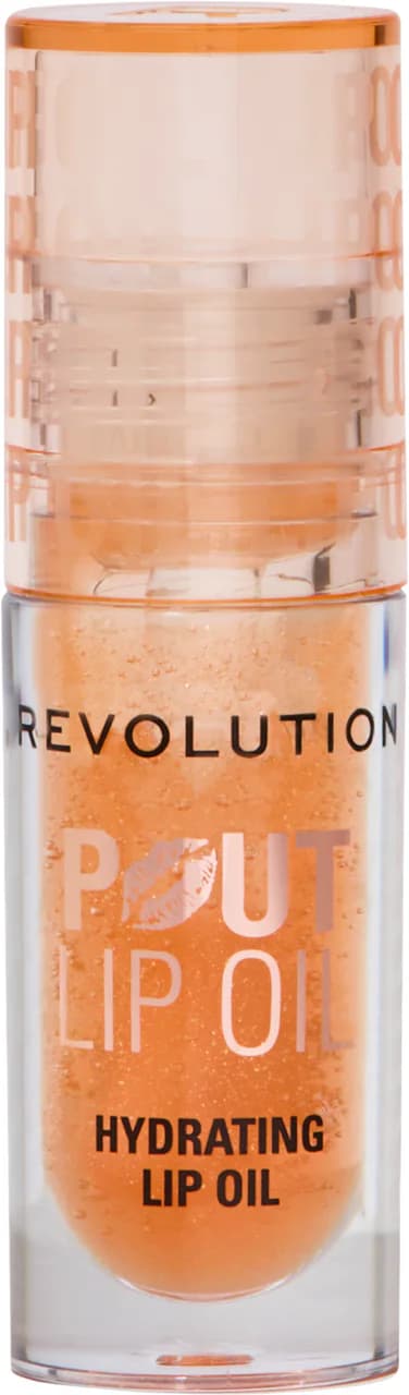 Pout Lip Oil – Honey Shimmer