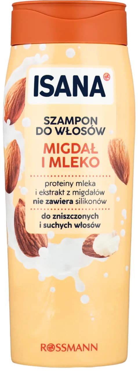 Migdał & Mleko — szampon do włosów