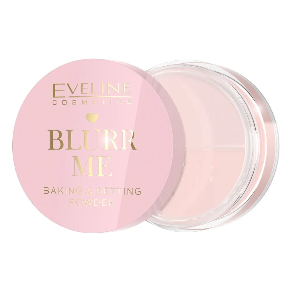 Blurr Me Soft Pink puder utrwalający soft focus