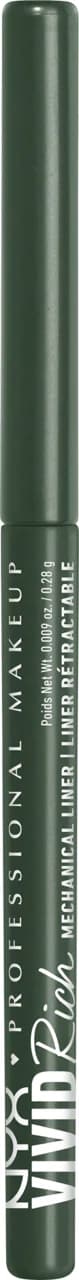 Vivid Rich Mechanical Liner – 8 - Emerald Empire