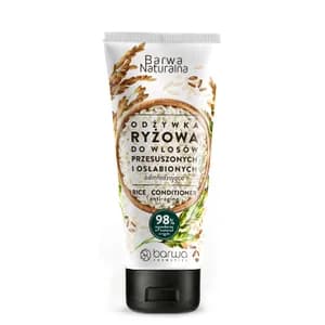 Barwa Naturalna - Rice Conditioner - Ryżowa odżywka do włosów przesuszonych i osłabionych