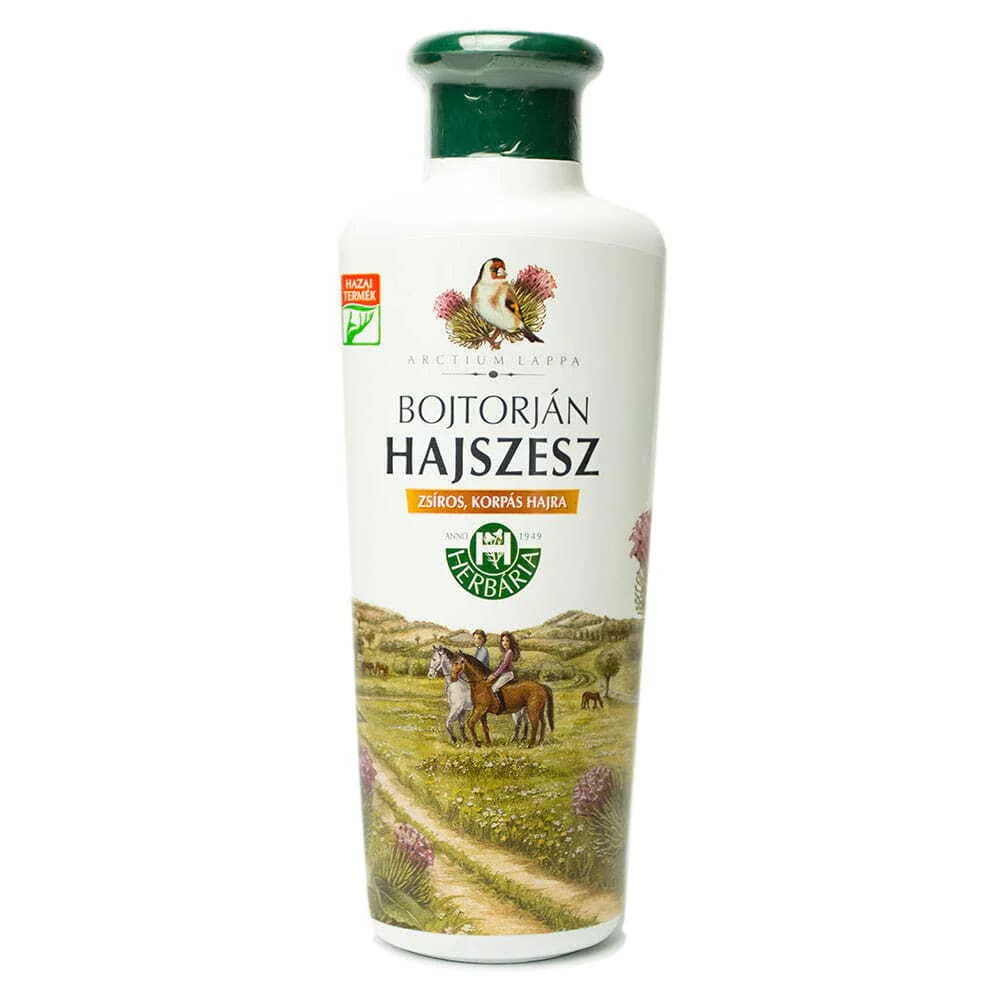 Bojtorjan Hajszesz wcierka do skóry głowy z ekstraktem z Łopianu