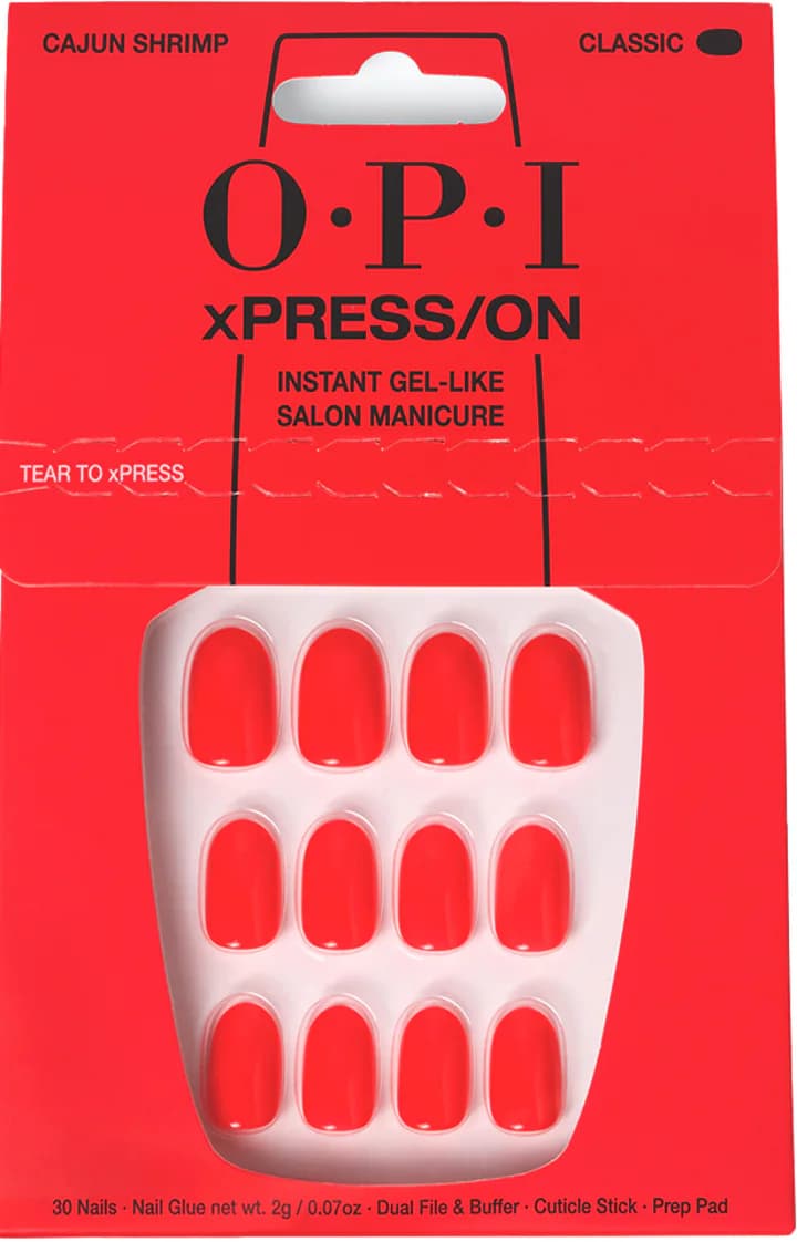 xPRESS/ON sztuczne paznokcie Cajun Shrimp