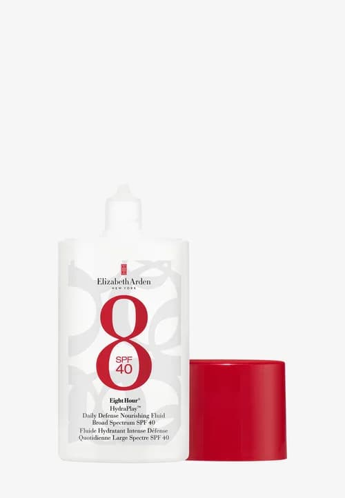 Eight Hour HydraPlay Daily Defense Fluid SPF 40 — ochrona przeciwsłoneczna do twarzy