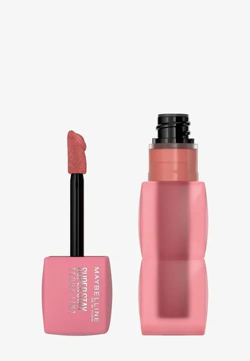 Super Stay Teddy Tint pomadka w płynie 90 Ribbon Tied
