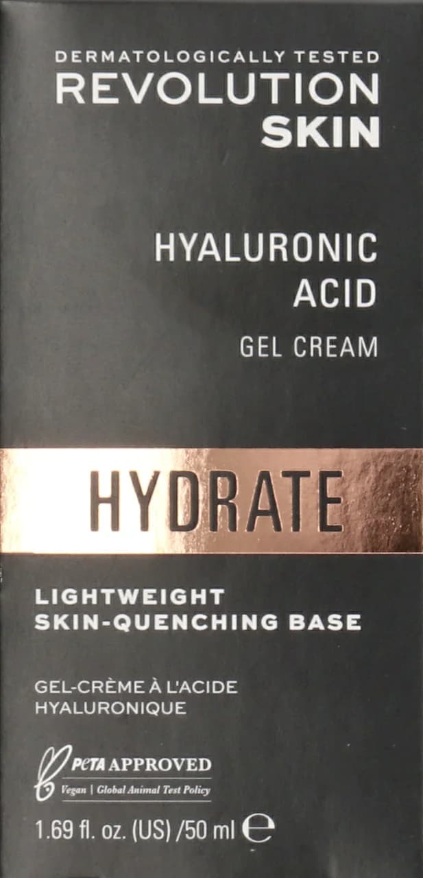 Hydrate Hyaluronic Acid Lightweight Gel Cream