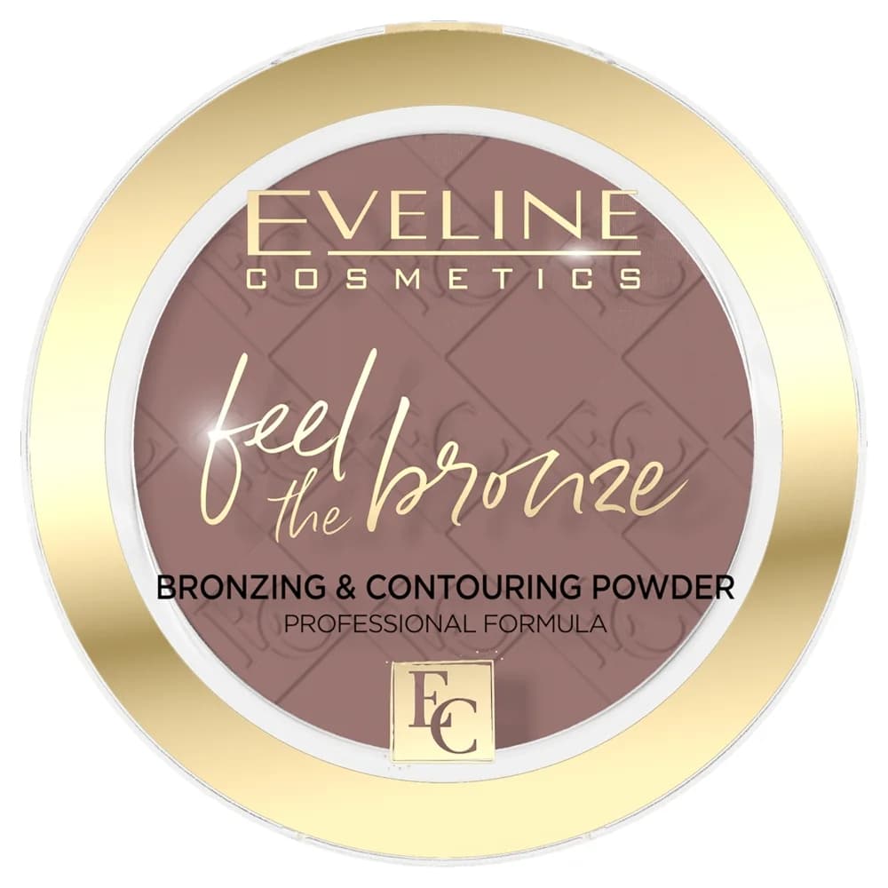 Feel The Bronze puder brązujący i konturujący 02 Chocolate Cake